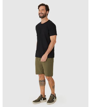 Camiseta Original Masculina Decote Redondo Em Algodão