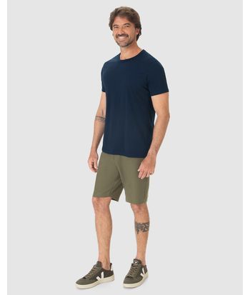 Camiseta Original Masculina Decote Redondo Em Algodão