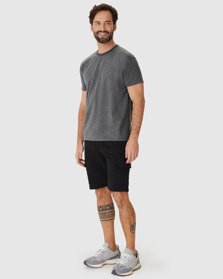 Camiseta Original Masculina Decote Redondo Em Algodão