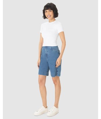 Blusa Básica Feminina Decote Redondo Em Ribana