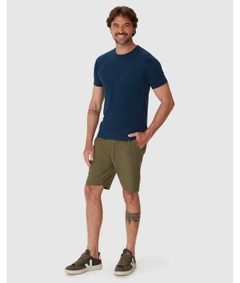 Camiseta Abraço Masculina Em Malha Comfy Touch