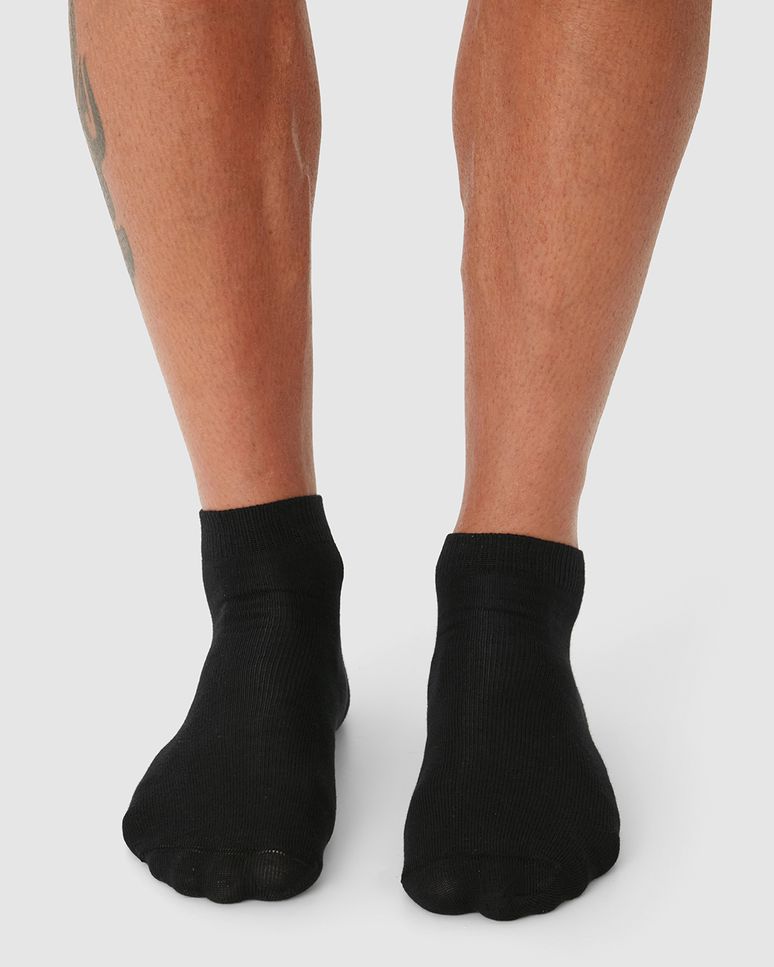 Kit 3 Meias Cano Curto Com Dry