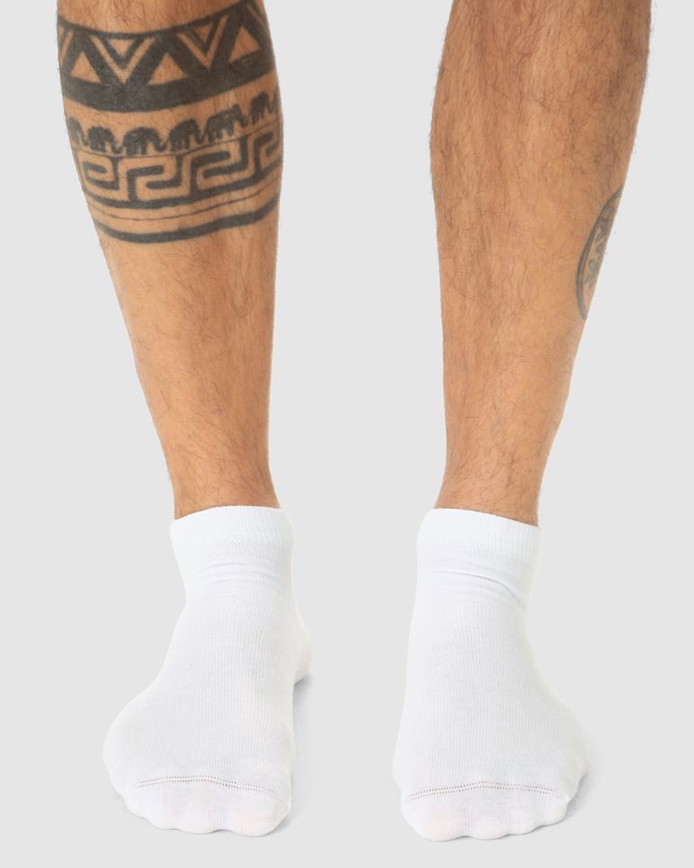 Kit 3 Meias Cano Curto Com Dry