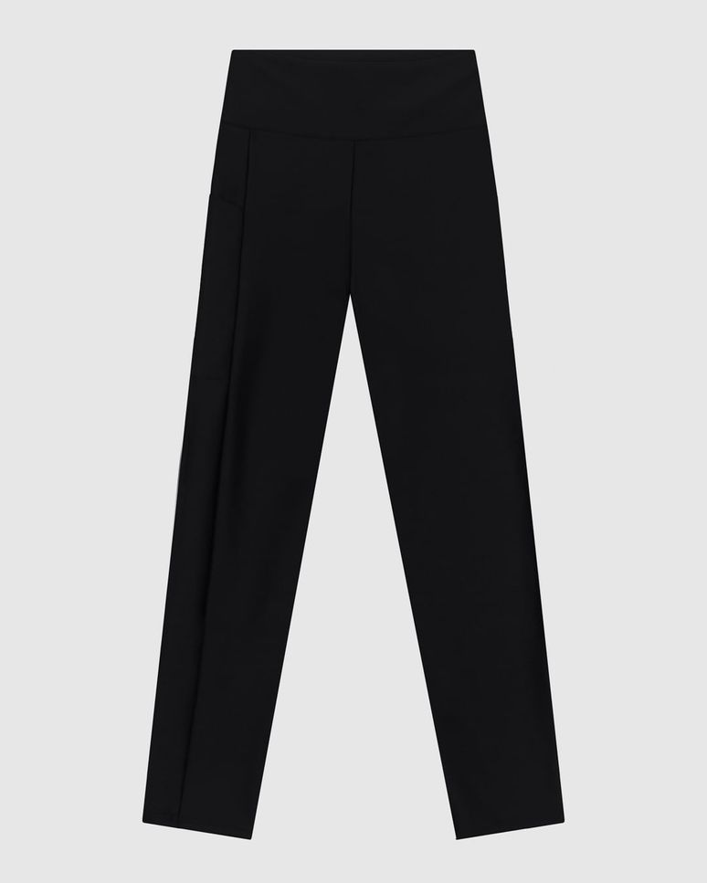Calça Capri Feminina Bolso Lateral Em Malha Com Proteção UV50+ - ENFIM