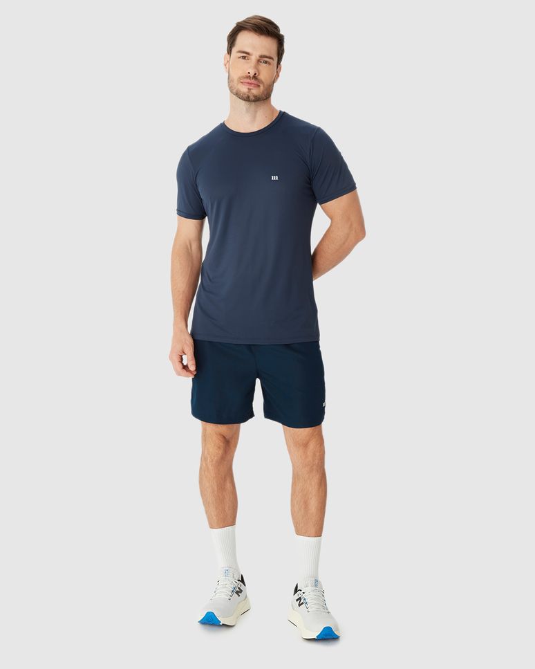 Shorts Esportivo Masculino Cadarço Interno Funcional Em Tafetá