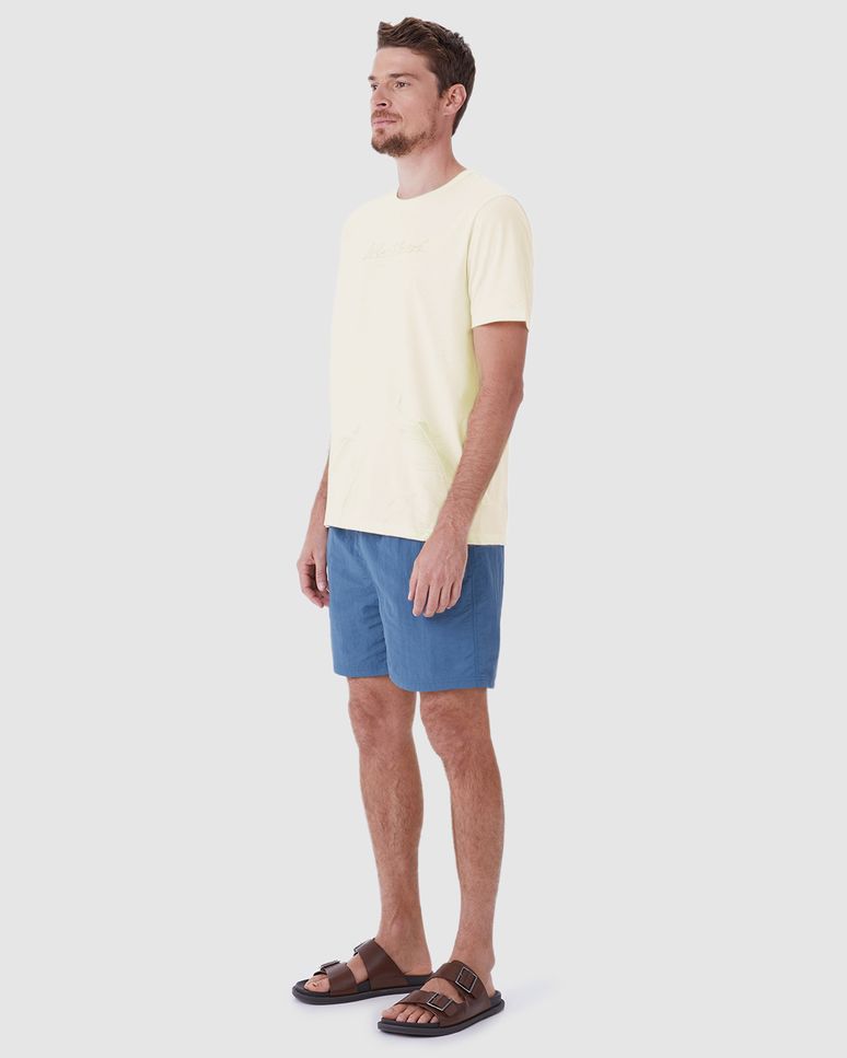 Camiseta Masculina Welcome To The Resort Estampada Em Algodão
