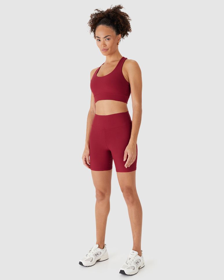 Top Nadador Esportivo Bojo Removível Em Malha Com Proteção UV50+