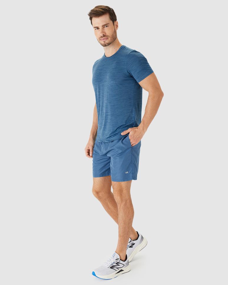 Shorts Esportivo Masculino Cadarço Interno Funcional Em Tafetá Malwee Active