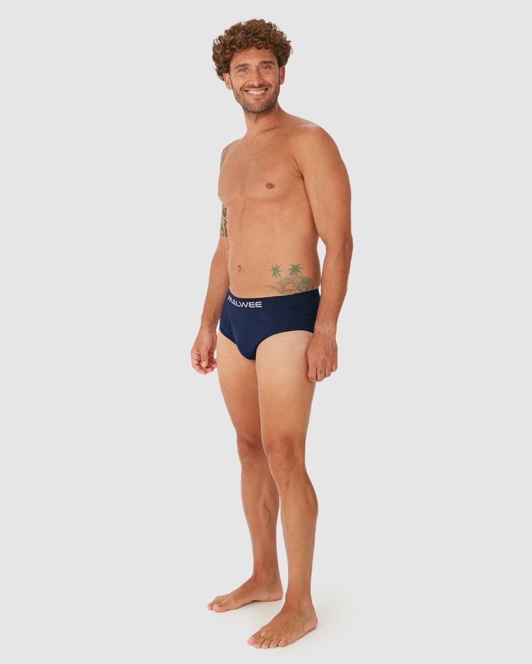 Cueca Slip Masculina Em Poliamida