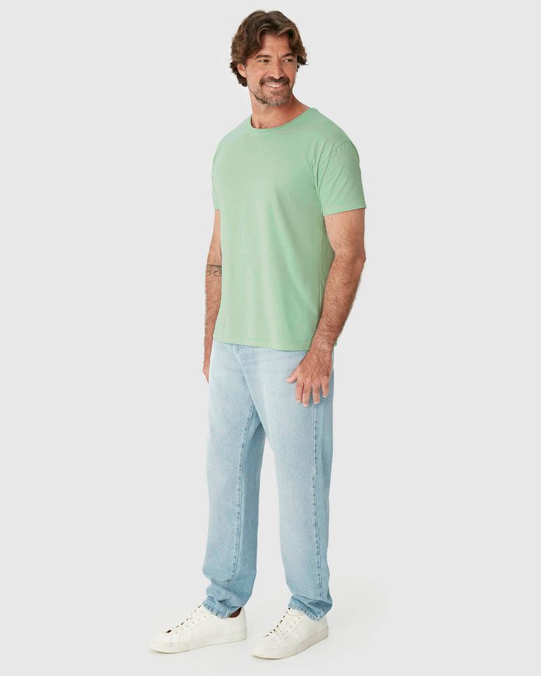 Camiseta Original Masculina Decote Redondo Em Algodão