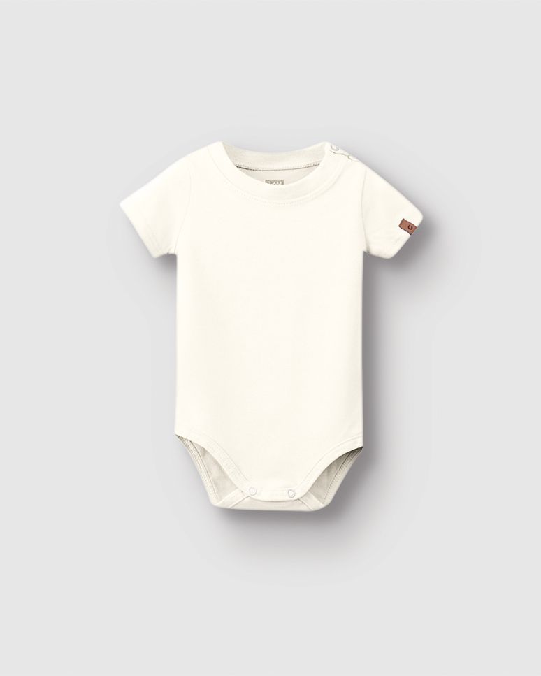 Conjunto Bebê Menino Body E Macaquinho Estampado Bolso Funcional - Carinhoso