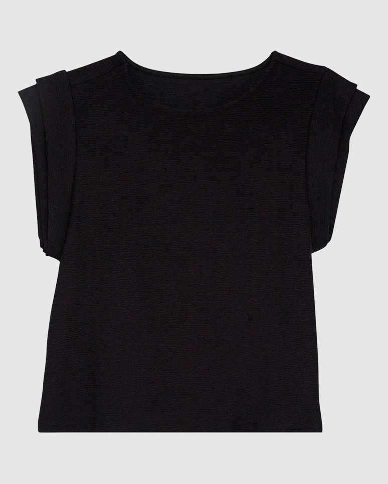 Blusa Feminina Muscle Tee Em Malha Texturizada - ENFIM