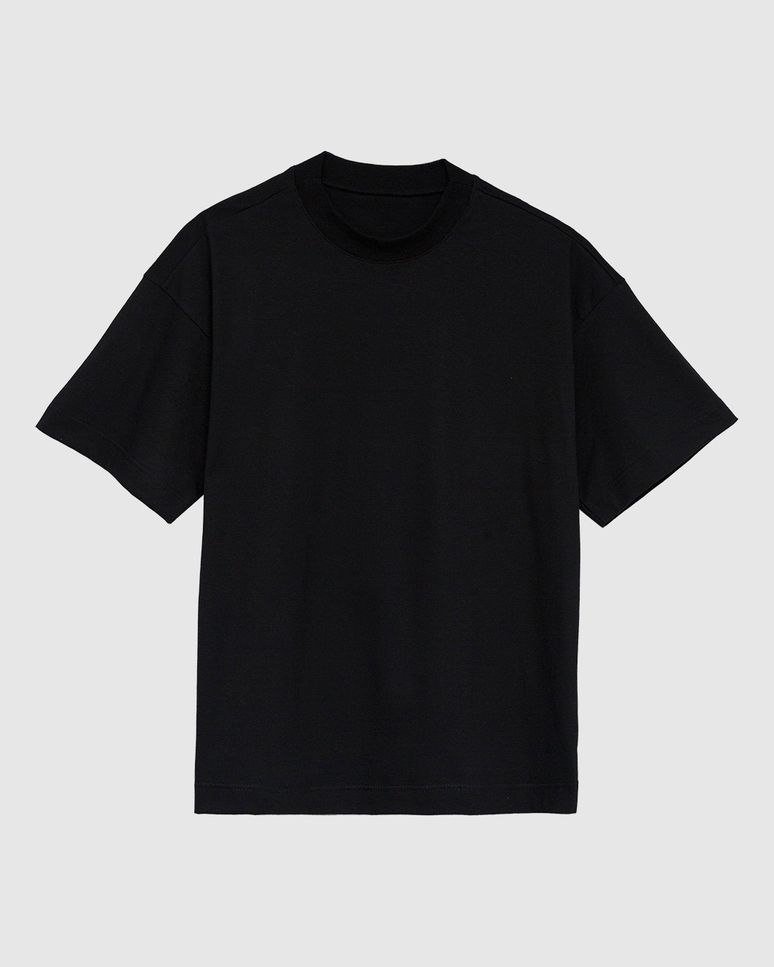 Camiseta Ampla Feminina Cava Deslocada Em Algodão - ENFIM