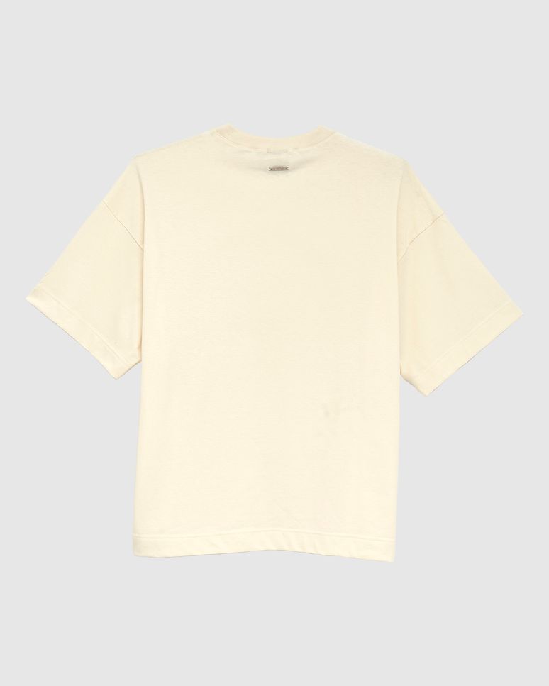 Camiseta Ampla Feminina Petals Of Happiness Flowers Em Algodão - ENFIM