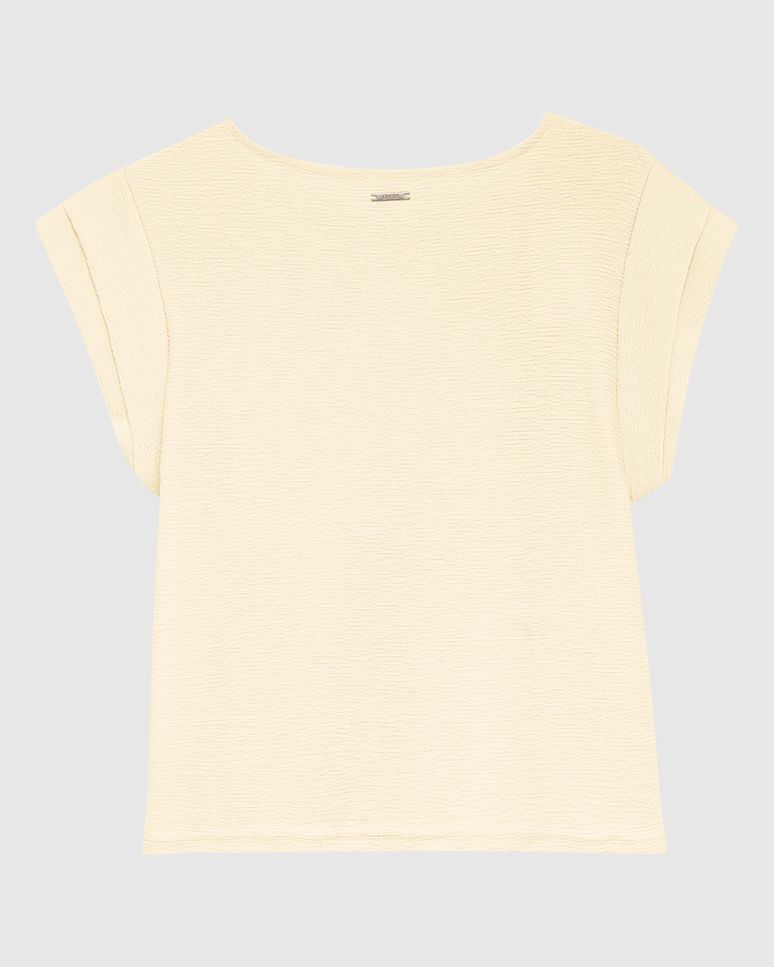 Blusa Feminina Muscle Tee Em Malha Texturizada - ENFIM