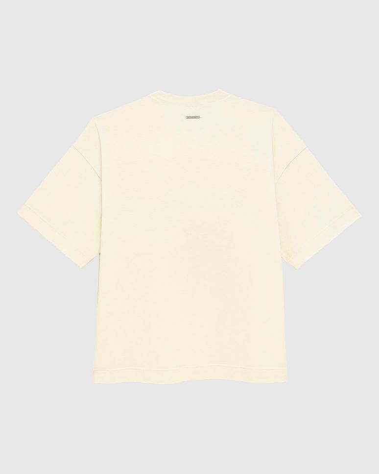 Camiseta Ampla Feminina Authenticity Em Algodão - ENFIM