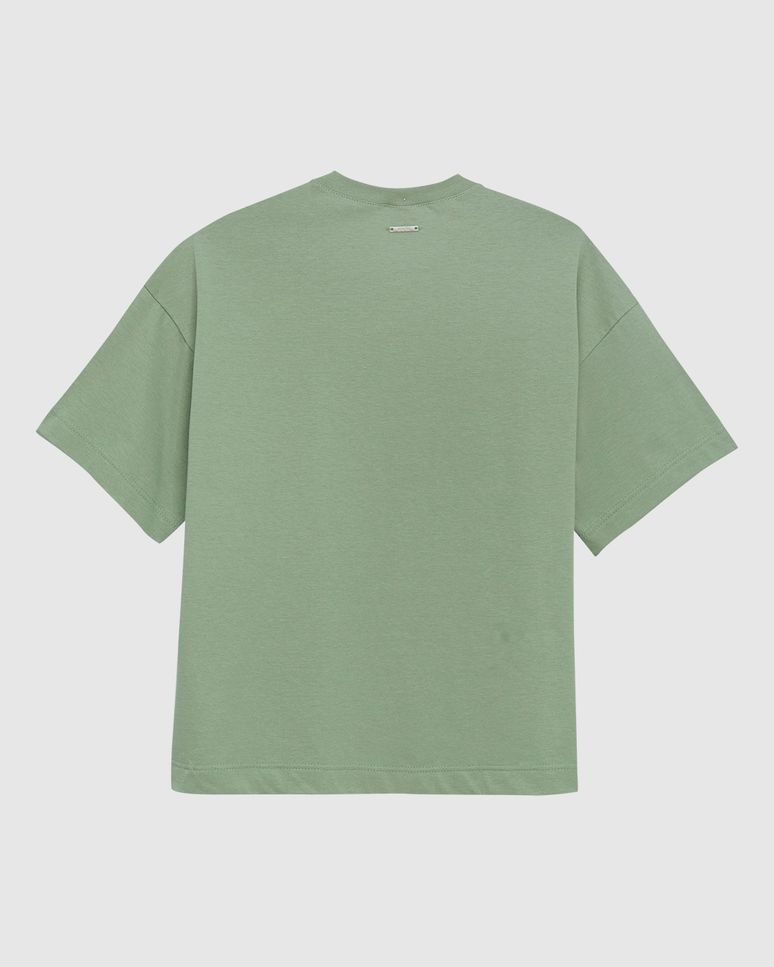 Camiseta Ampla Feminina Petals Of Happiness Flowers Em Algodão - ENFIM