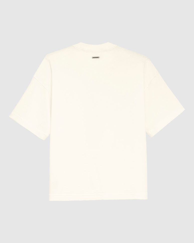 Camiseta Ampla Feminina Aplique Pedras Com Rebites Em Algodão - ENFIM