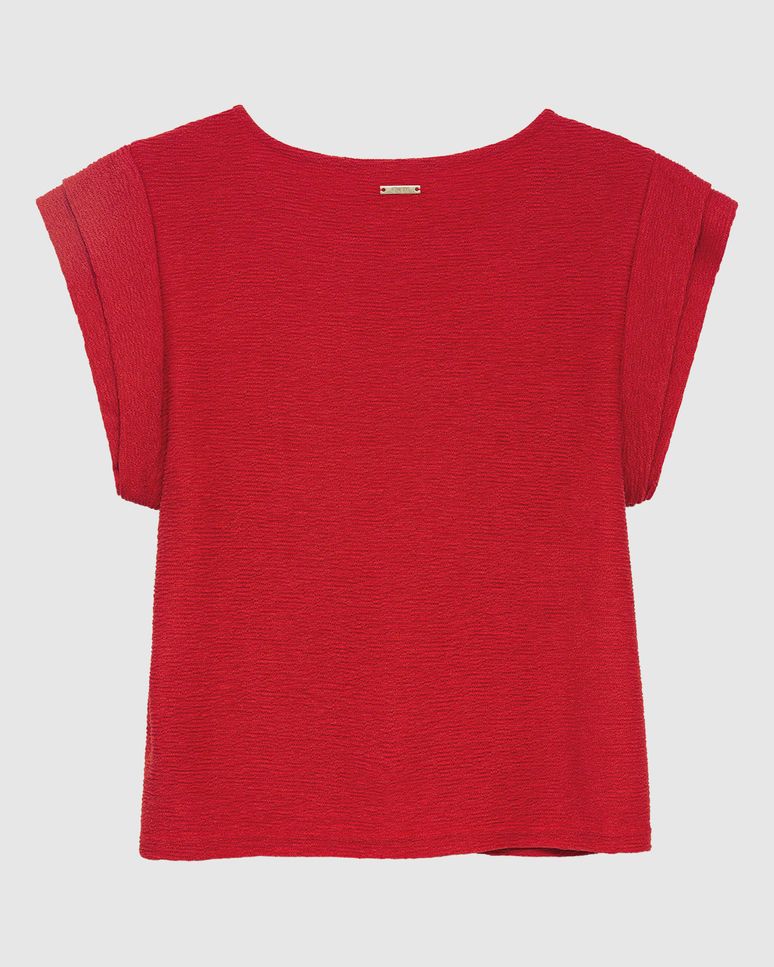 Blusa Feminina Muscle Tee Em Malha Texturizada - ENFIM