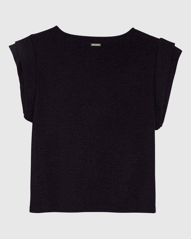 Blusa Feminina Muscle Tee Em Malha Texturizada - ENFIM