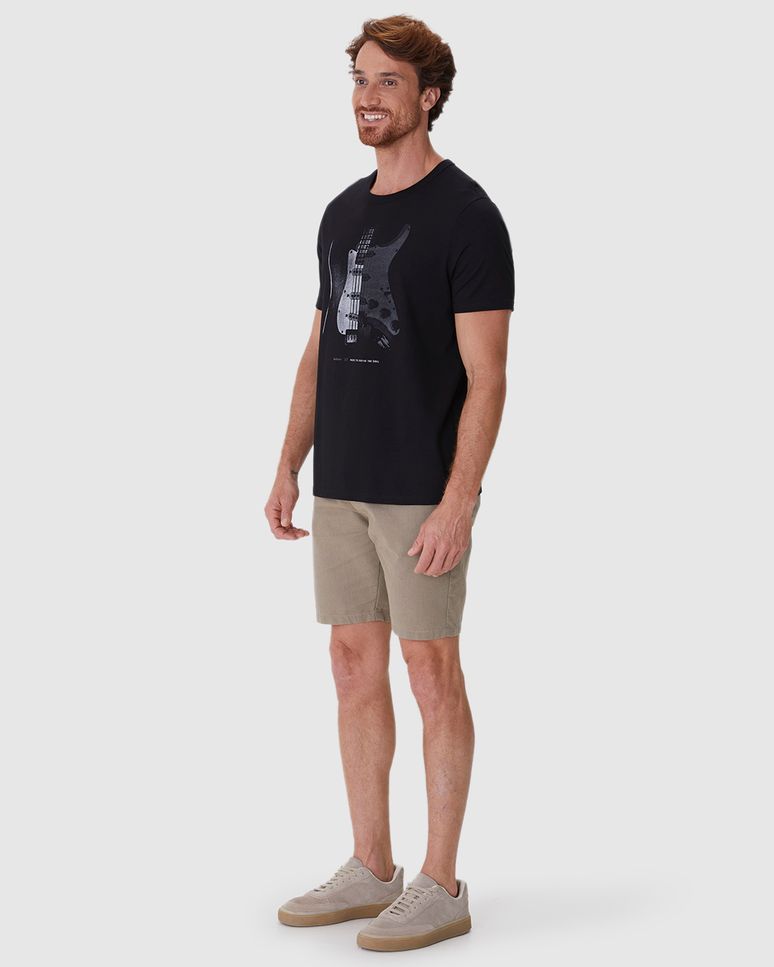 Camiseta Masculina Music To Soothe The Soul Em Algodão