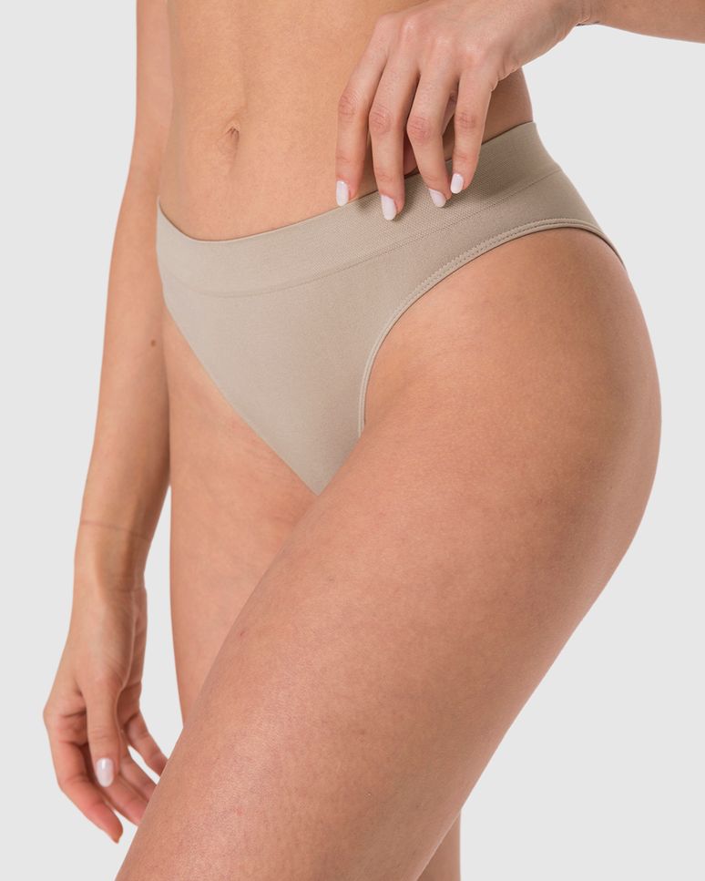 Calcinha Feminina Biquíni Em Malha Poliamida