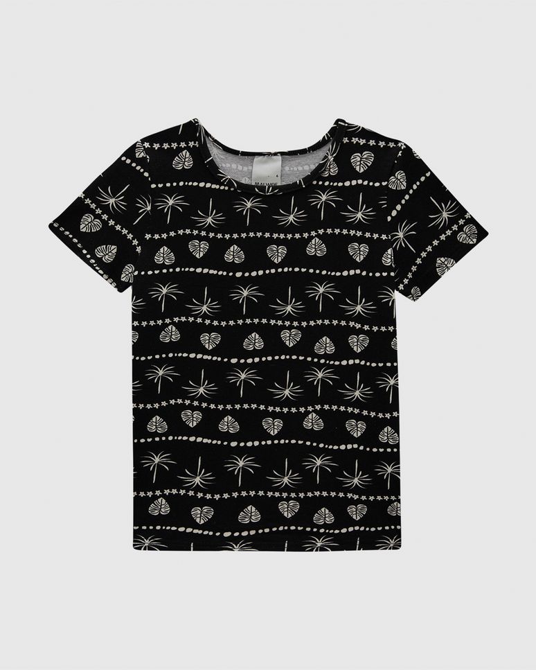 Blusa Infantil Menina Estampada Em Algodão Malwee Kids