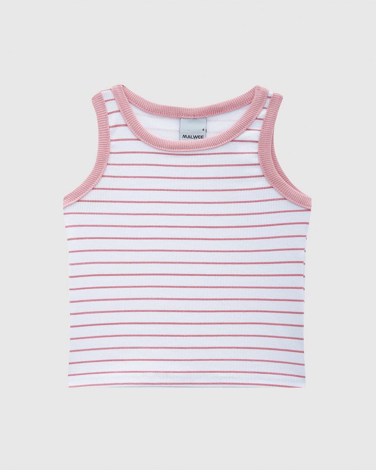 Regata Infantil Menina Listrada Em Ribana Malwee Kids