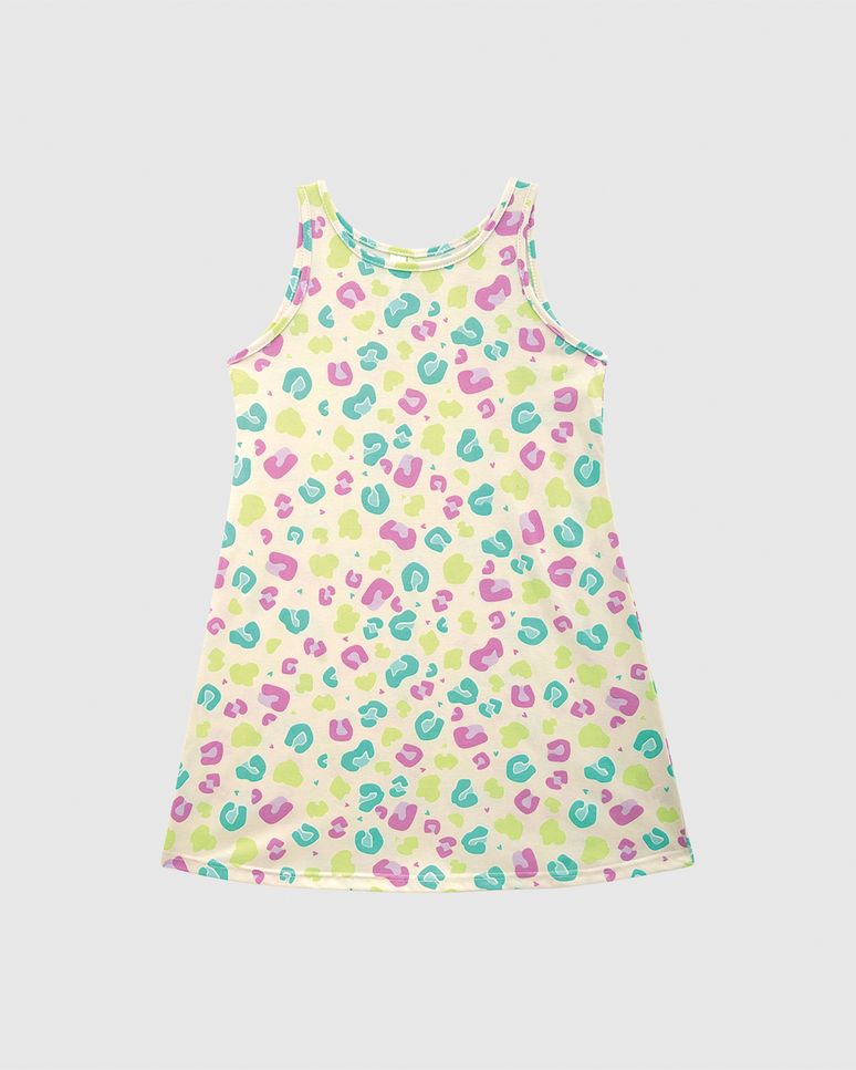 Camisola Infantil Menina Estampada Brilha No Escuro Em Algodão Malwee Kids