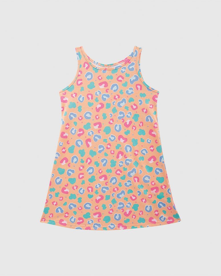 Camisola Infantil Menina Estampada Brilha No Escuro Em Algodão Malwee Kids
