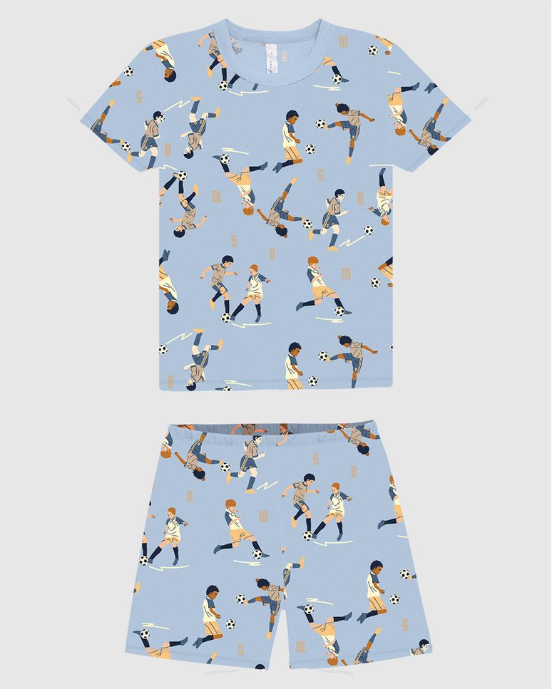 Pijama Infantil Menino Estampa Que Brilha No Escuro Em Algodão Malwee Kids