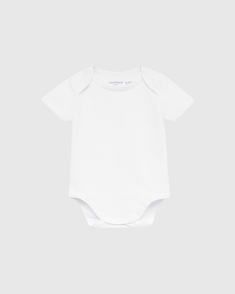 Conjunto Bebê Menino Body Tradicional E Macaquinho Malwee Kids