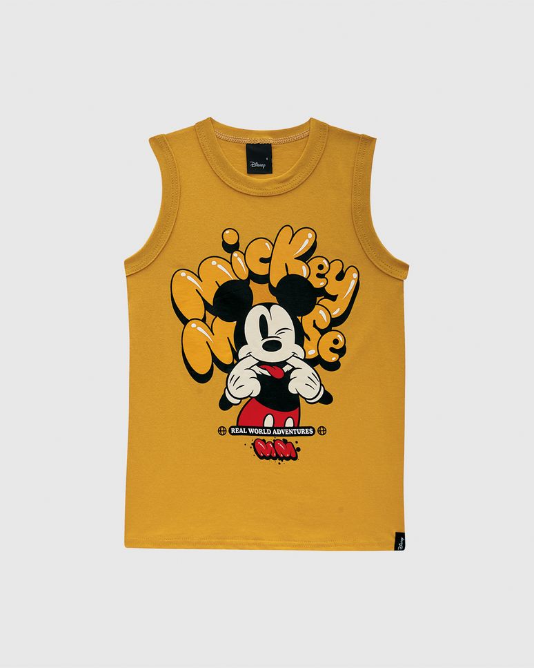 Regata Infantil Menino Real World Adventures Mickey Disney Malwee Kids