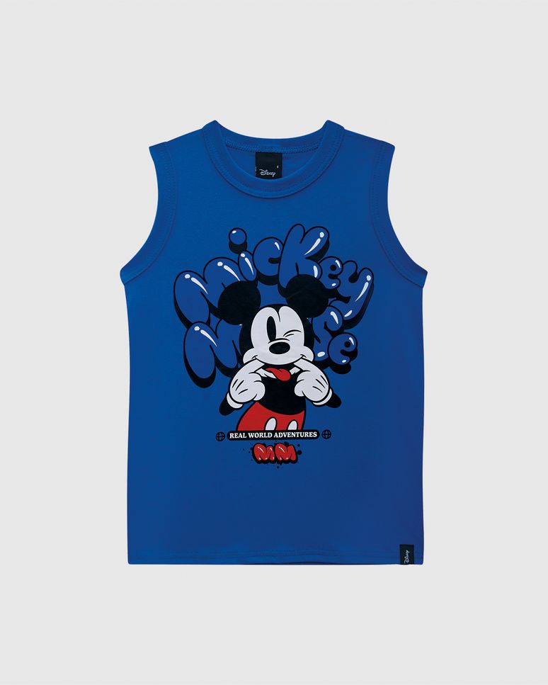 Regata Infantil Menino Real World Adventures Mickey Disney Malwee Kids