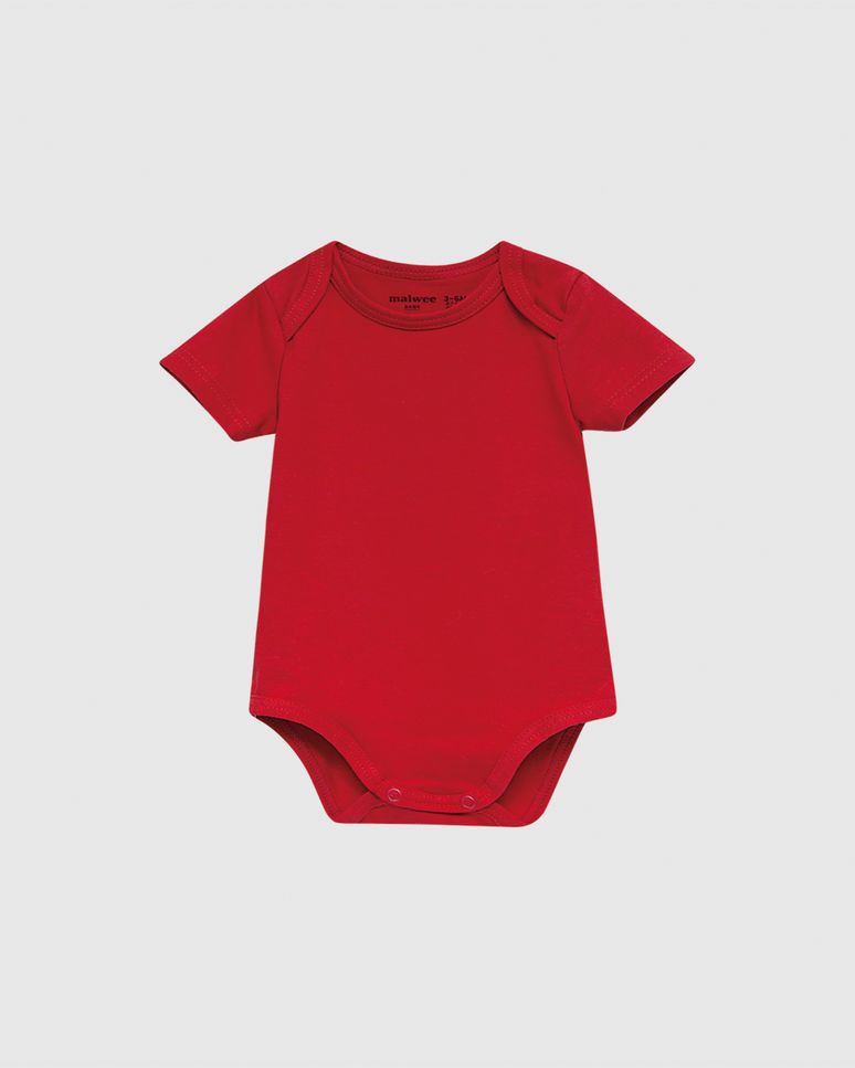 Conjunto Bebê Menino Body Tradicional E Macaquinho Malwee Kids