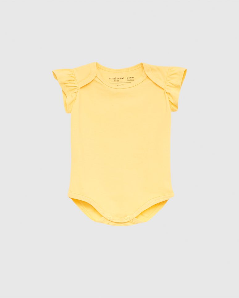 Conjunto Bebê Menina Body E Vestido Salopete Em Laise Algodão Malwee Kids