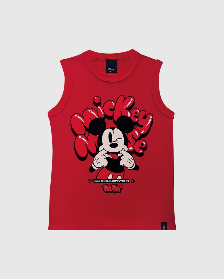 Regata Infantil Menino Real World Adventures Mickey Disney Malwee Kids
