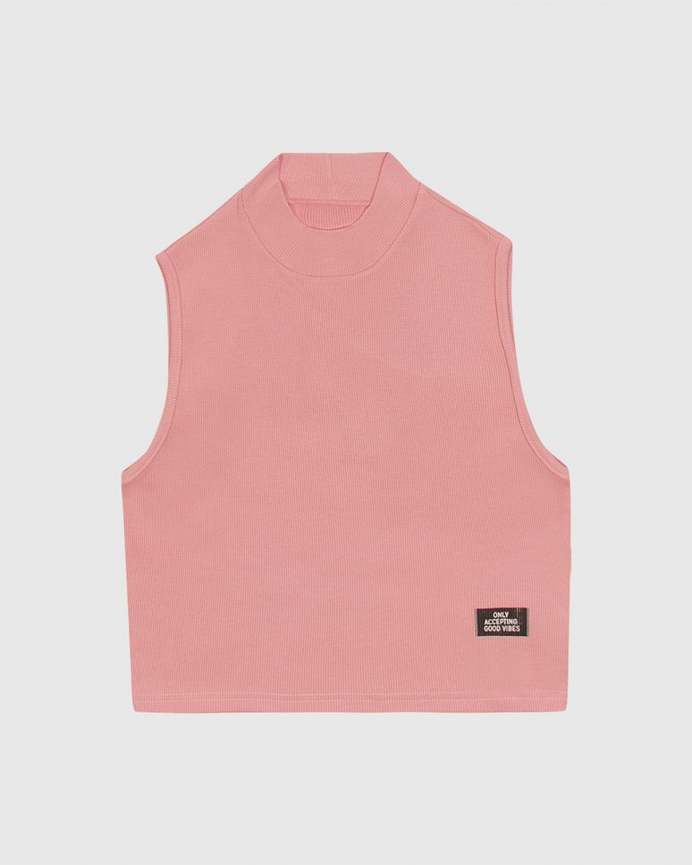 Regata Infantil Menina Cropped Estampa Lettering Em Ribana Malwee Kids