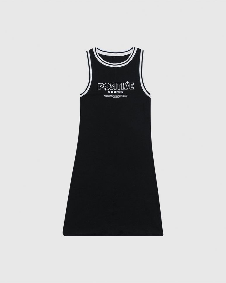 Vestido Menina Estampa Positive Energy Em Ribana Malwee Kids