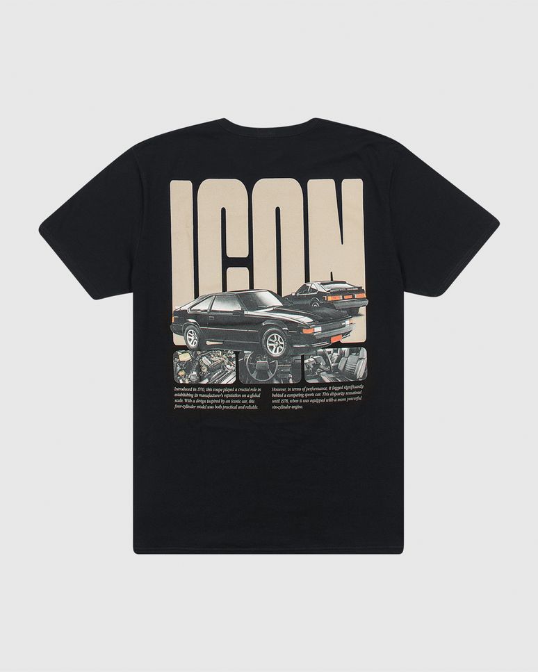 Camiseta Menino Estampa Icon Frente E Costas Em Algodão Malwee Kids