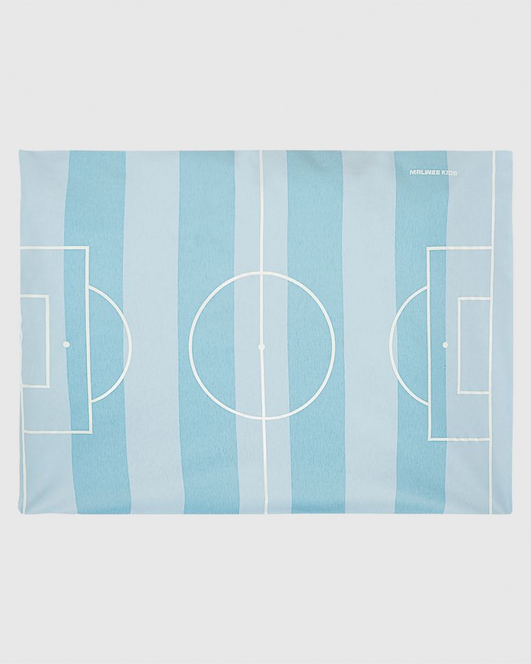 Pijama Curto Infantil Menino Soccer Dreams + Fronha Em Algodão Malwee Kids