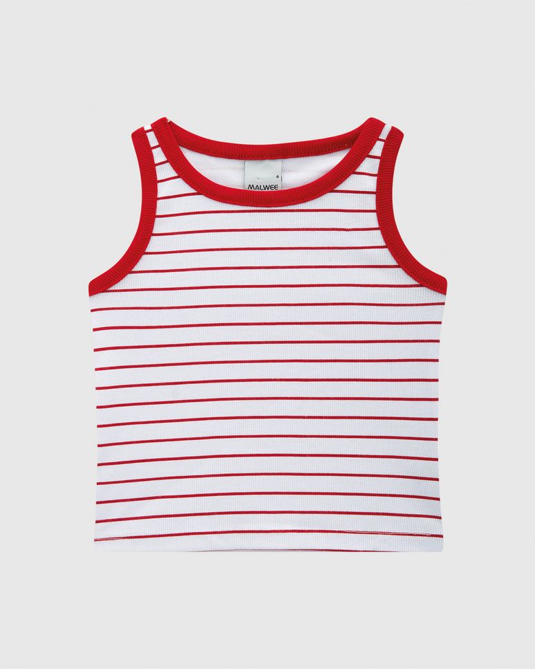 Regata Infantil Menina Listrada Em Ribana Malwee Kids