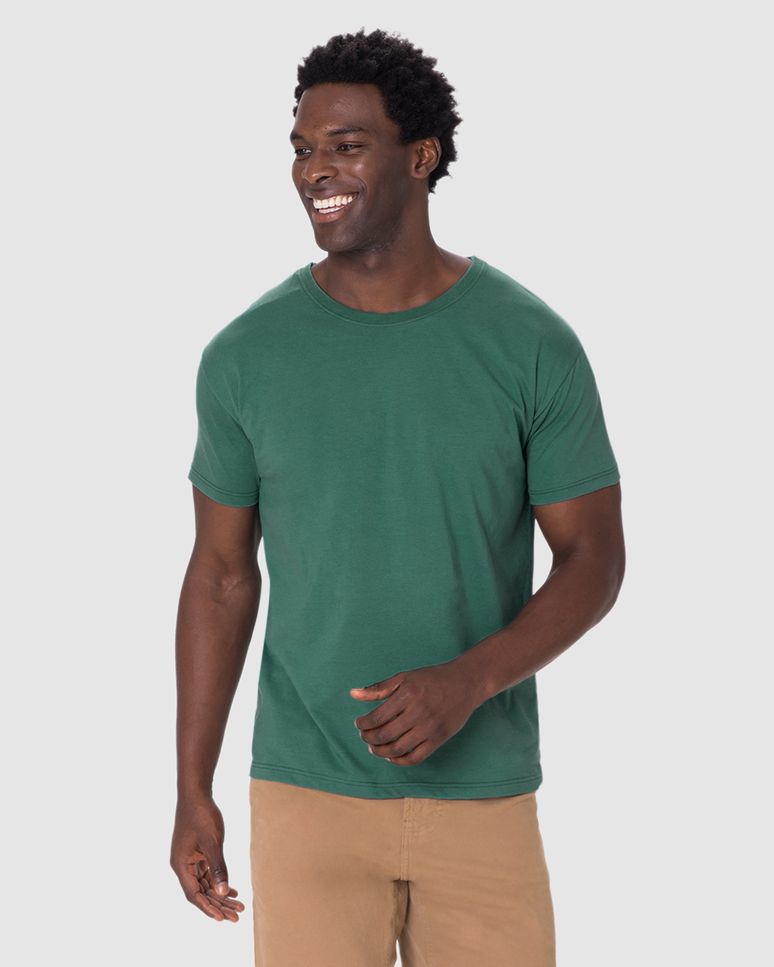 Camiseta Original Masculina Decote Redondo Em Algodão