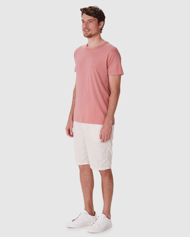 Camiseta Original Masculina Decote Redondo Em Algodão
