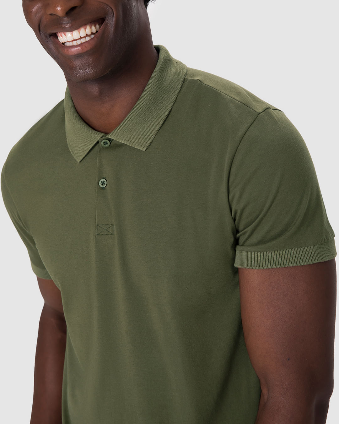 トップス Tightbooth STRIPE KNIT POLO OLIVE XL STRIPE KNIT OPEN POLO - TIGHTBOOTH® タイトブース オフィシャル