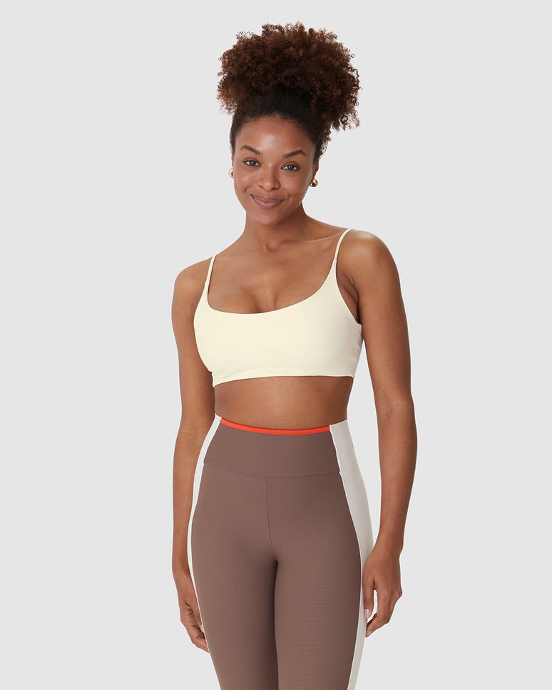 Top Regata Esportivo Alça Fina Bojo Removível Em Malha Dry E Proteção UV50+ Malwee Active