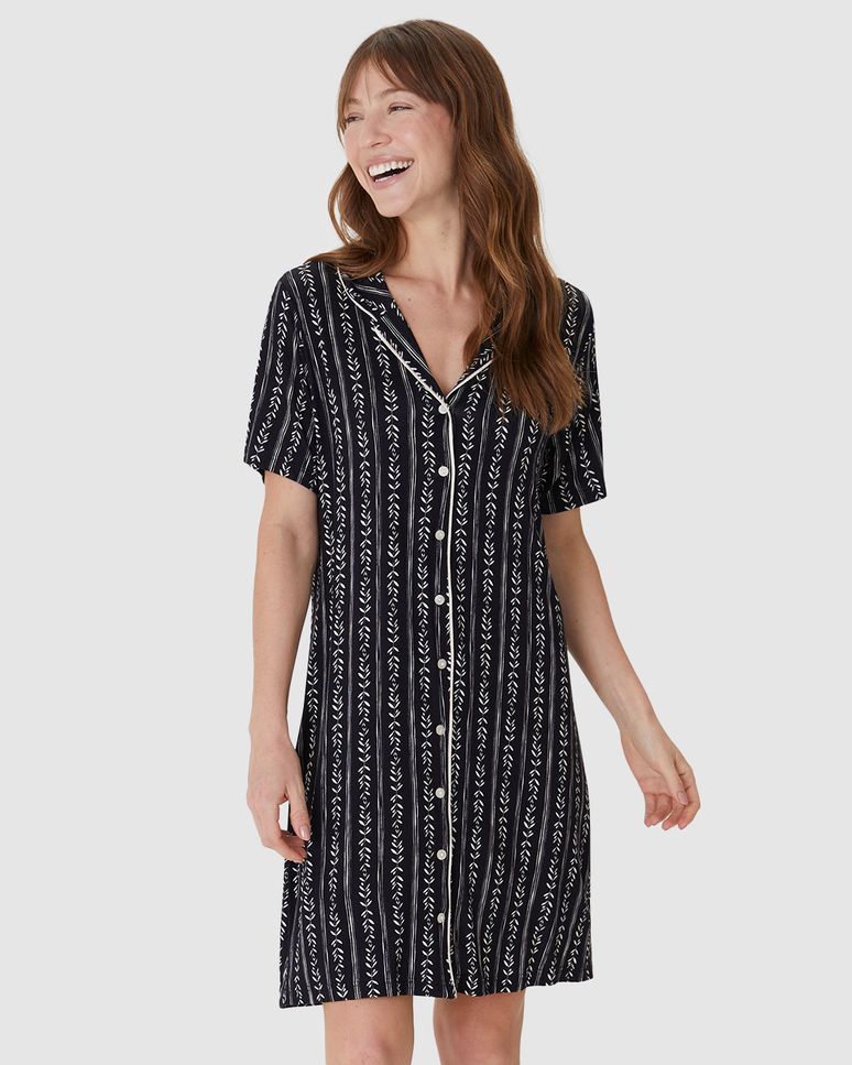 Camisola Americana Feminina Estampa Digital Em Viscose Stretch