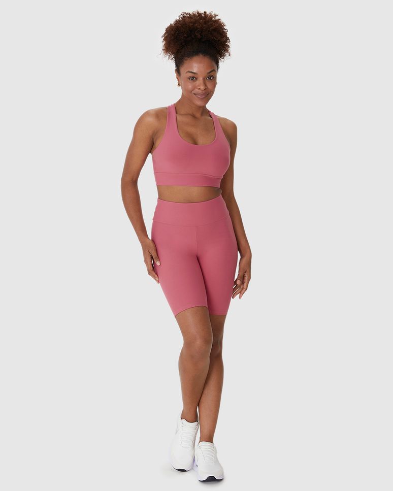 Bermuda Esportiva Feminina Em Malha Com Proteção UV50+ Malwee Active