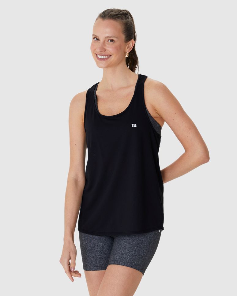 Regata Esportiva Feminina Nadador Em Malha Dry