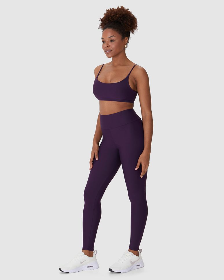 Top Regata Esportivo Alça Fina Bojo Removível Em Malha Dry E Proteção UV50+